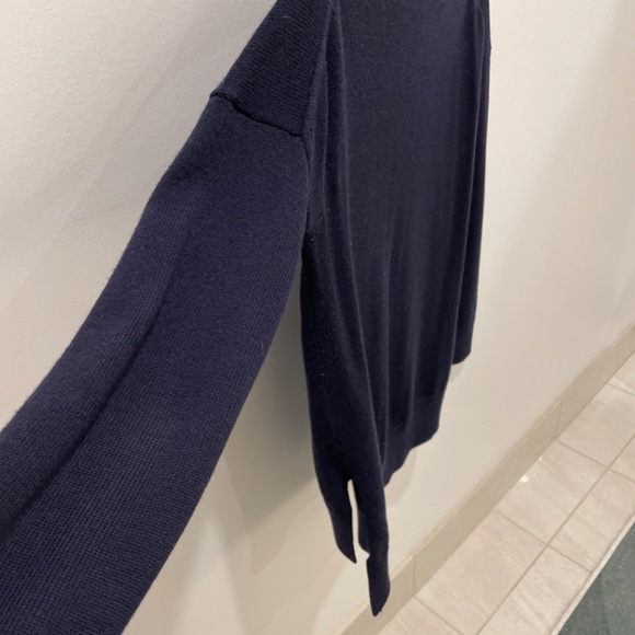 Navy Babaton Sweater | Aritzia | Size 1 - Picture 4 of 4